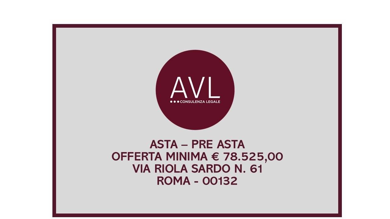 Appartamento in vendita a Roma