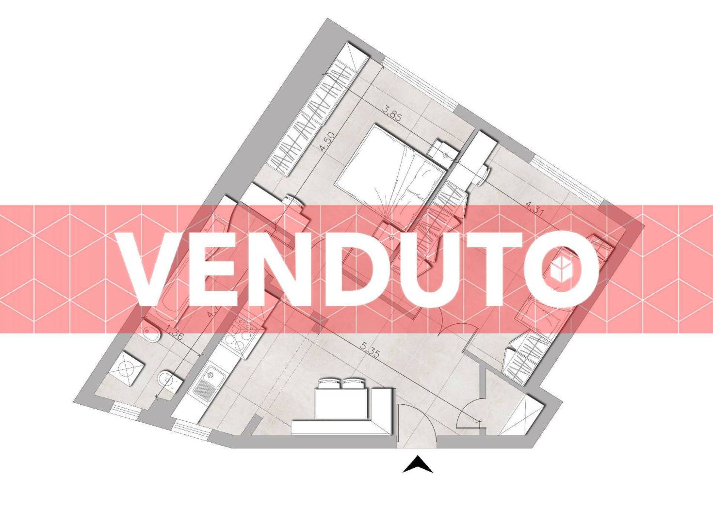 Appartamento in vendita a Ciampino