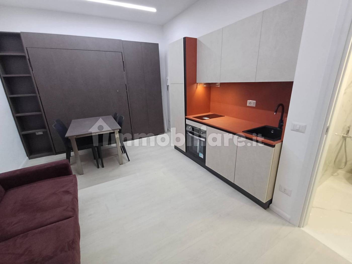 Monolocale via Cecilio Stazio 18, Parco Trotter, Milano