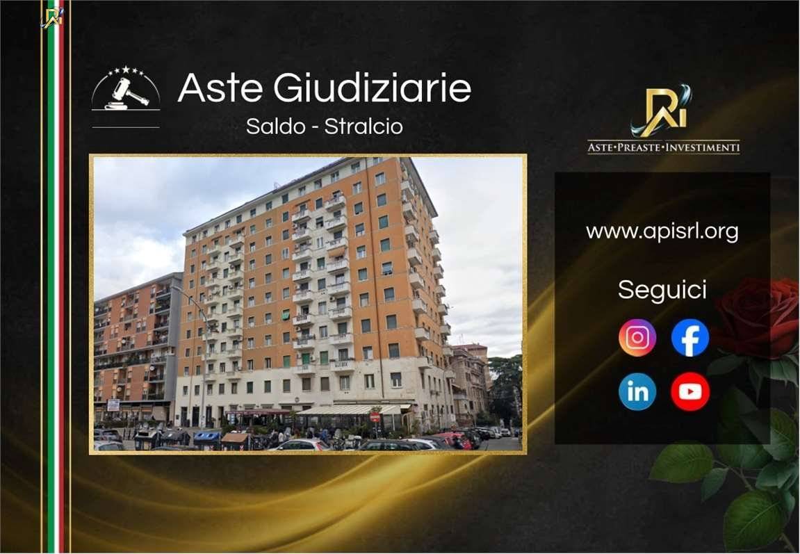 Appartamento all'asta piazza dell'Alberone, 10, Roma