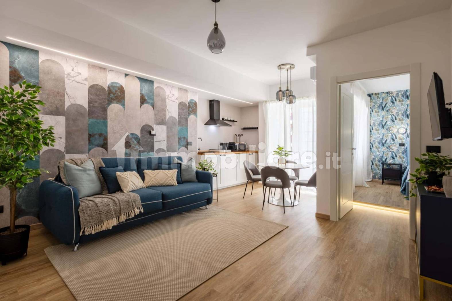 Bilocale via Saluzzo, Re di Roma, Roma