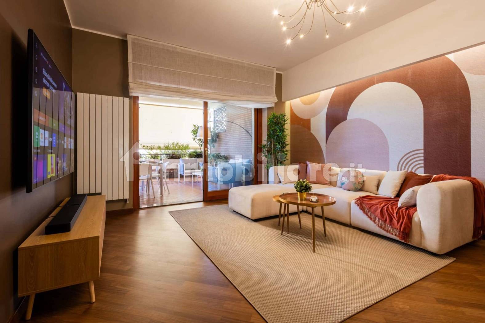 Quadrilocale via Pietro de Francisci, Aurelio - Val Cannuta, Roma