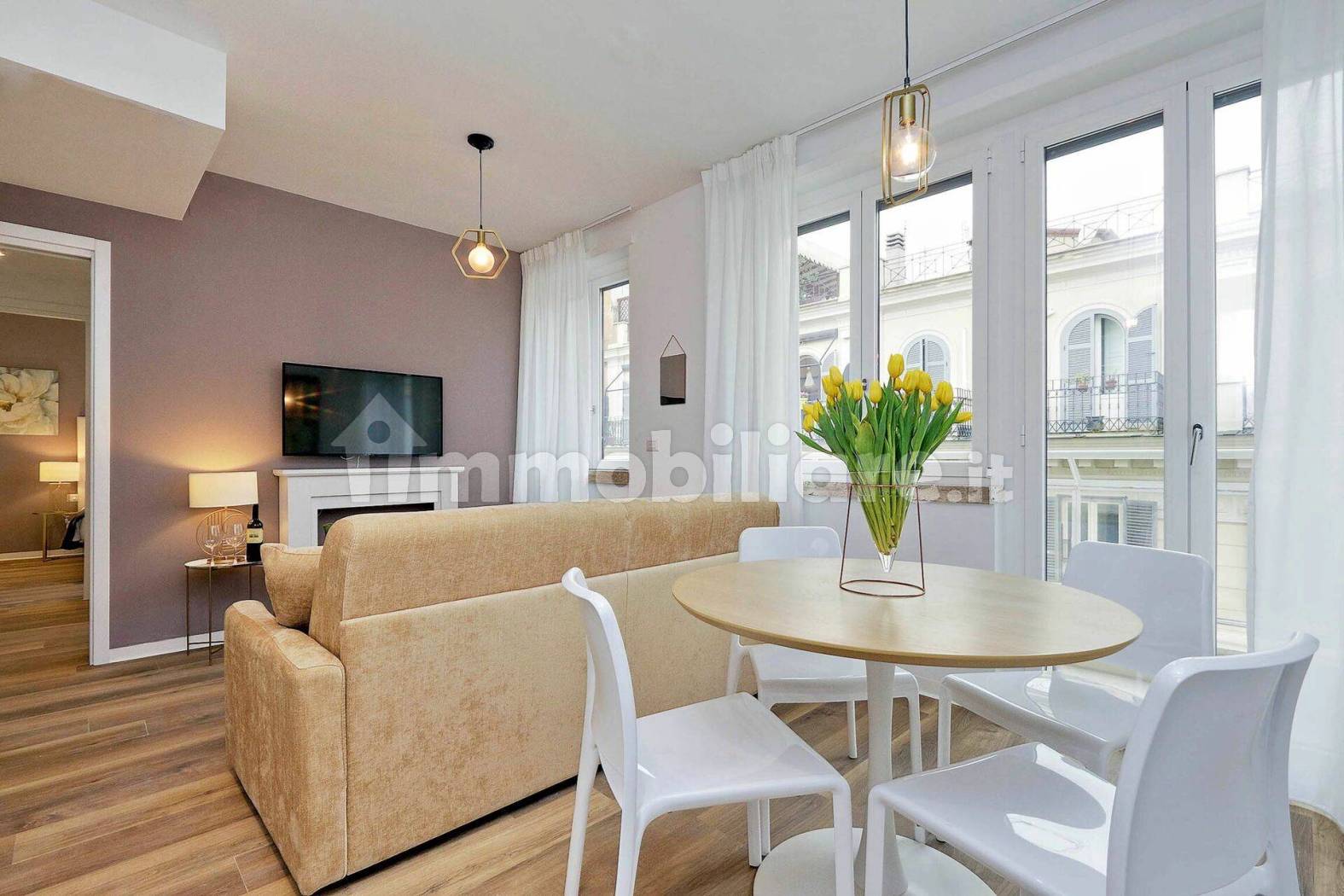 Bilocale via Flavia, Sallustiano, Roma