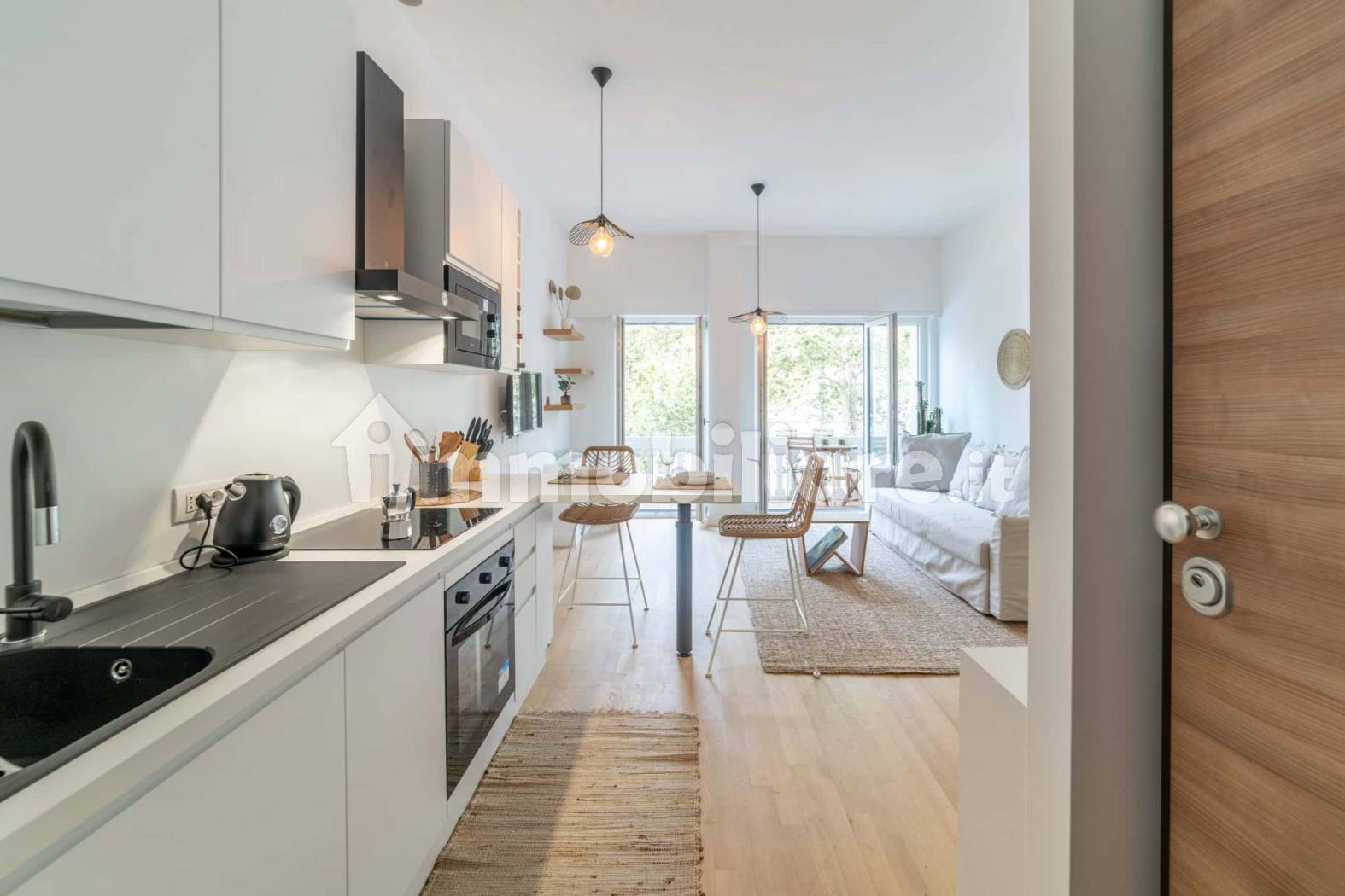 Bilocale piazzale Gabriele Rosa, Corvetto, Milano