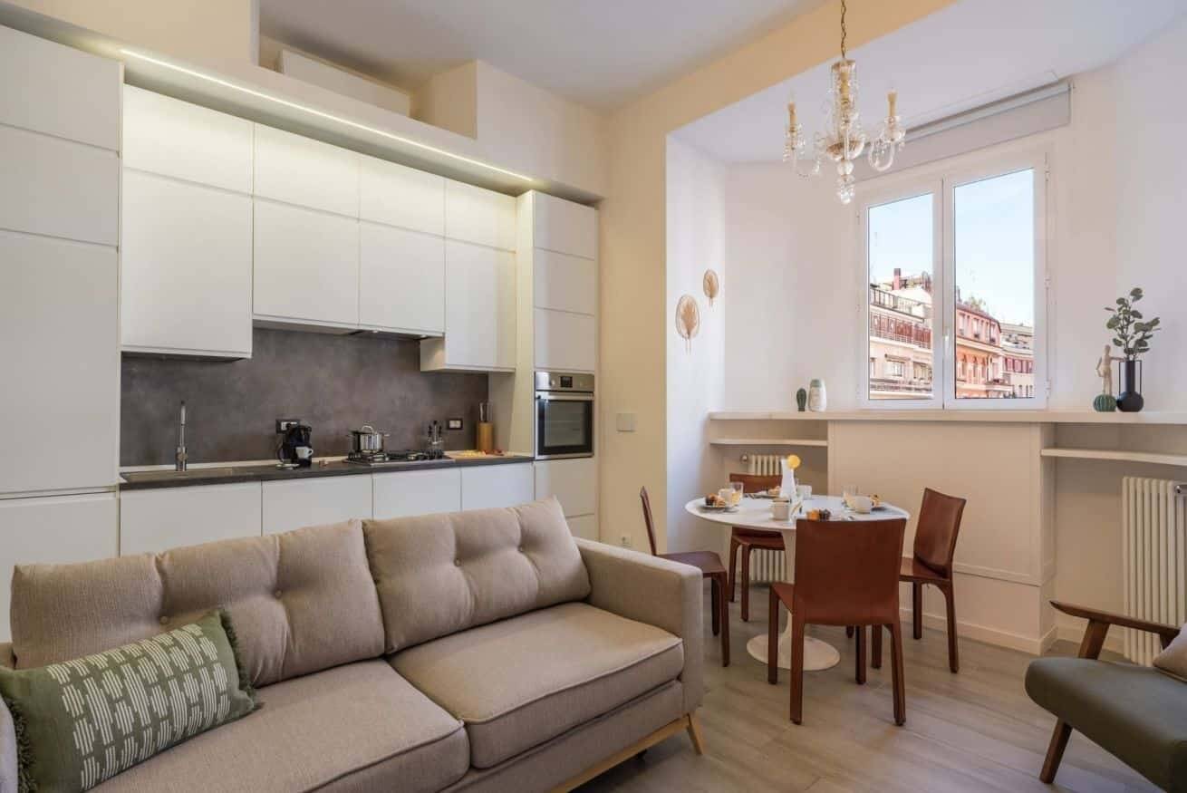 Trilocale via Emilio Faà di Bruno, Mazzini - Delle Vittorie, Roma