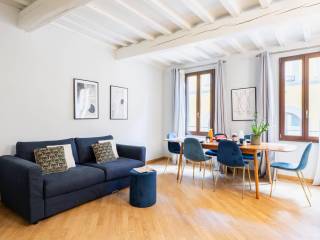 4-room flat via del Purgatorio 6, Piazza della Repubblica, Florence