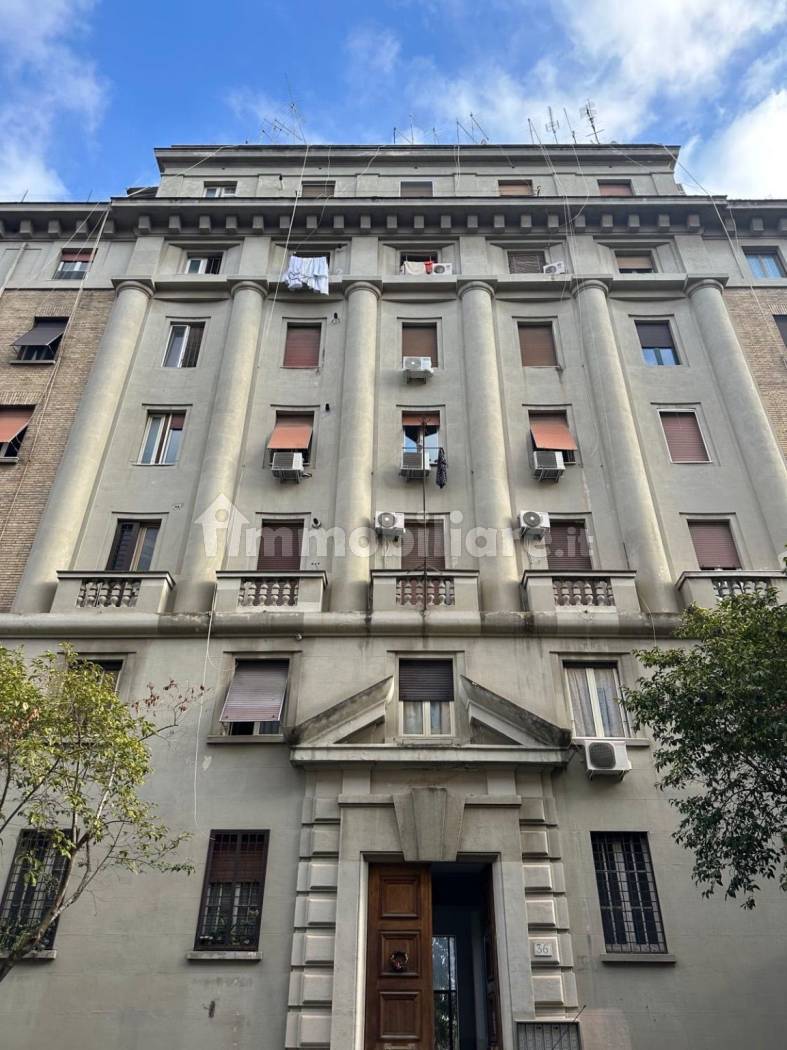 Bilocale via Raimondo Montecuccoli 36, Pigneto, Roma