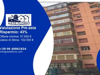 Apartment at auction largo Enrico Perri, Palermo