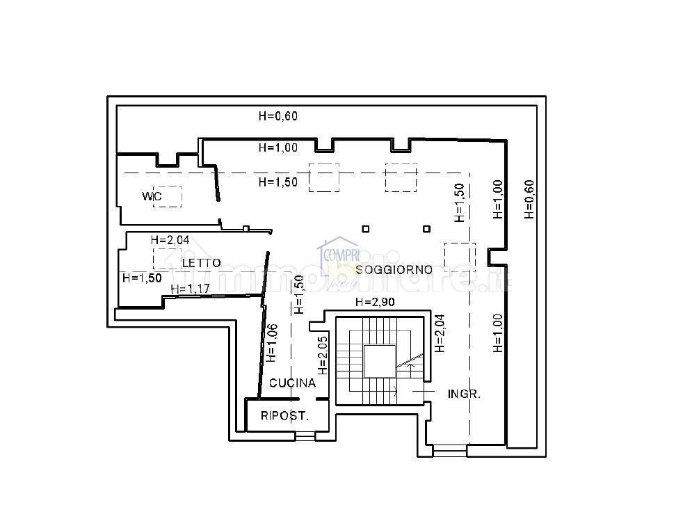 Attico - Mansarda in vendita a Verona