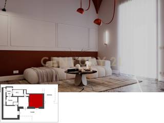 3-room flat via Monserrato 74, Borgo, Catania