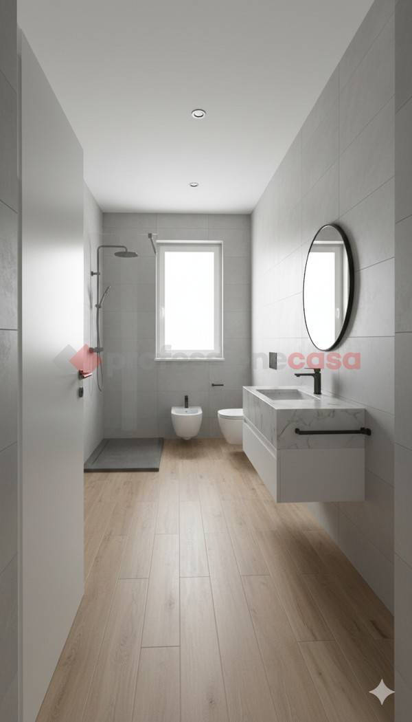 Trilocale nuovo, secondo piano, Via Romana, Arezzo - foto 5