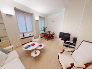 3-room flat via Alessandro Manzoni 39, Brera, Milan