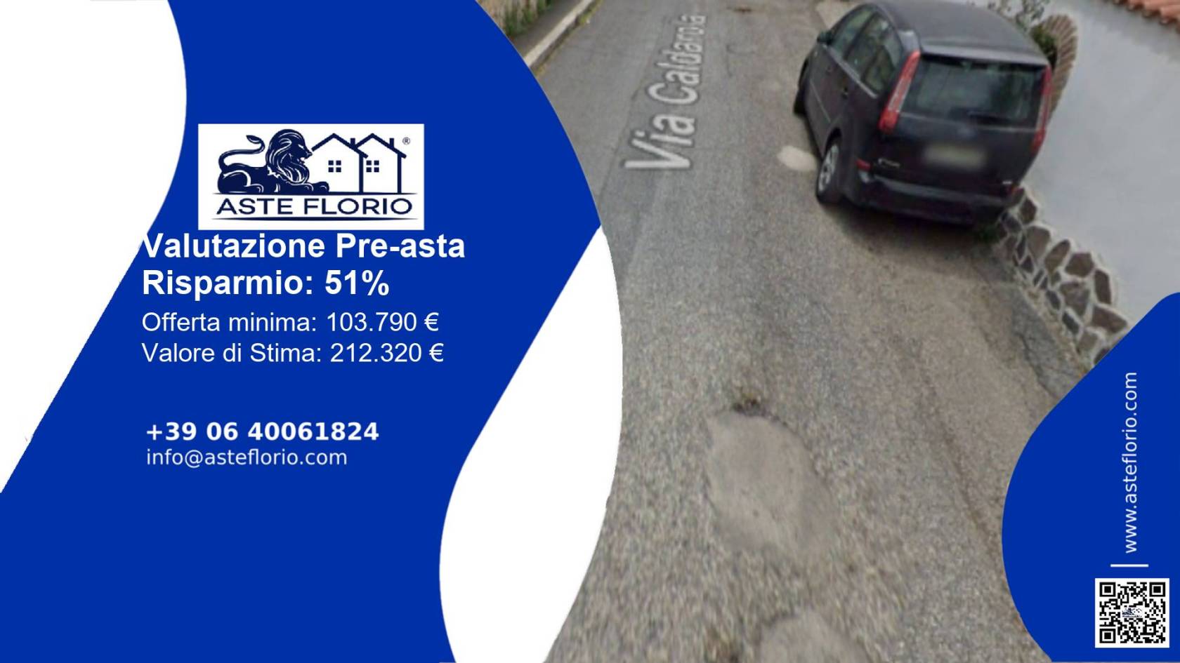 Appartamento in vendita a Roma