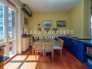 4-room flat via Moisè Loria 76, Dezza, Milan