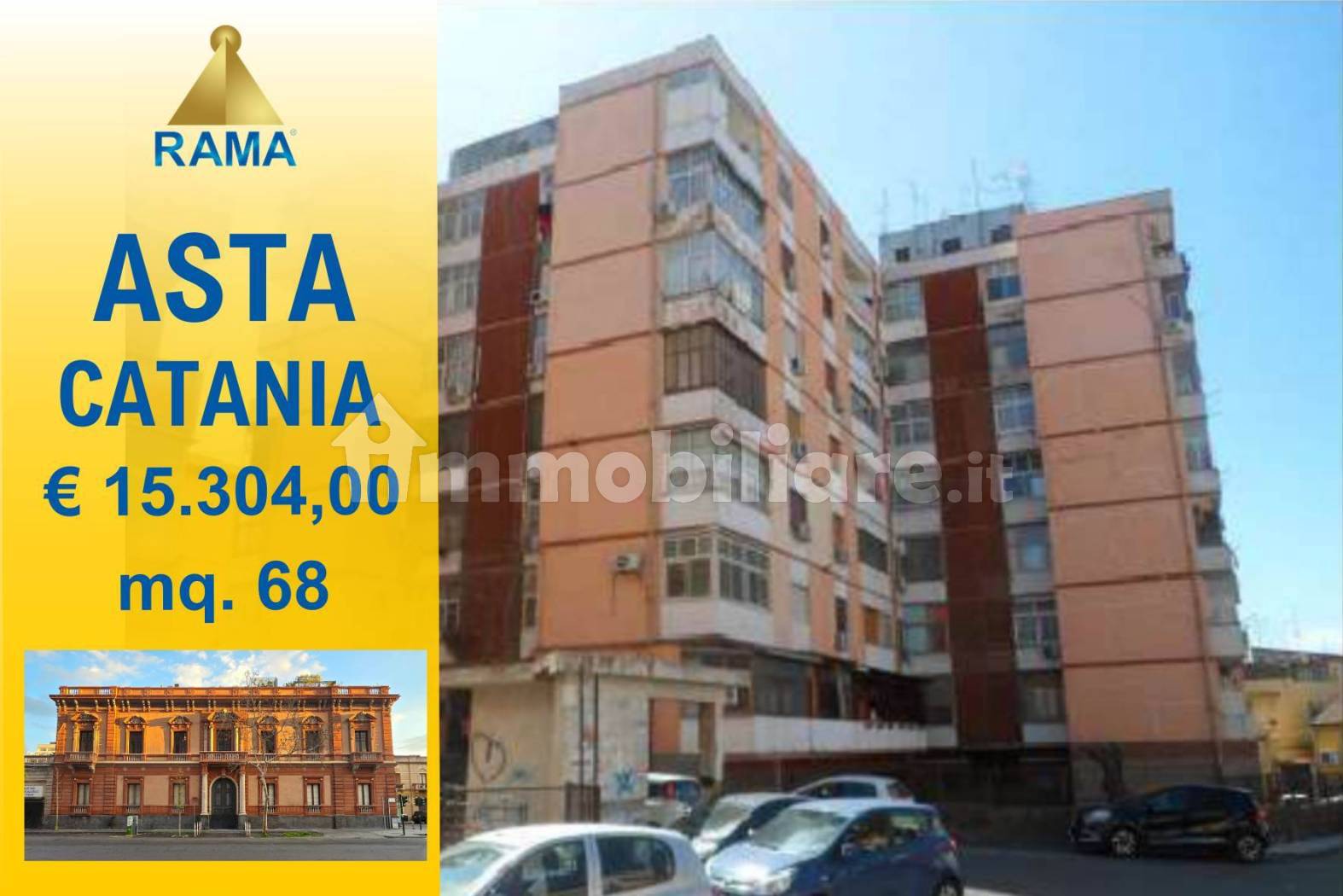 Appartamento in vendita a Catania