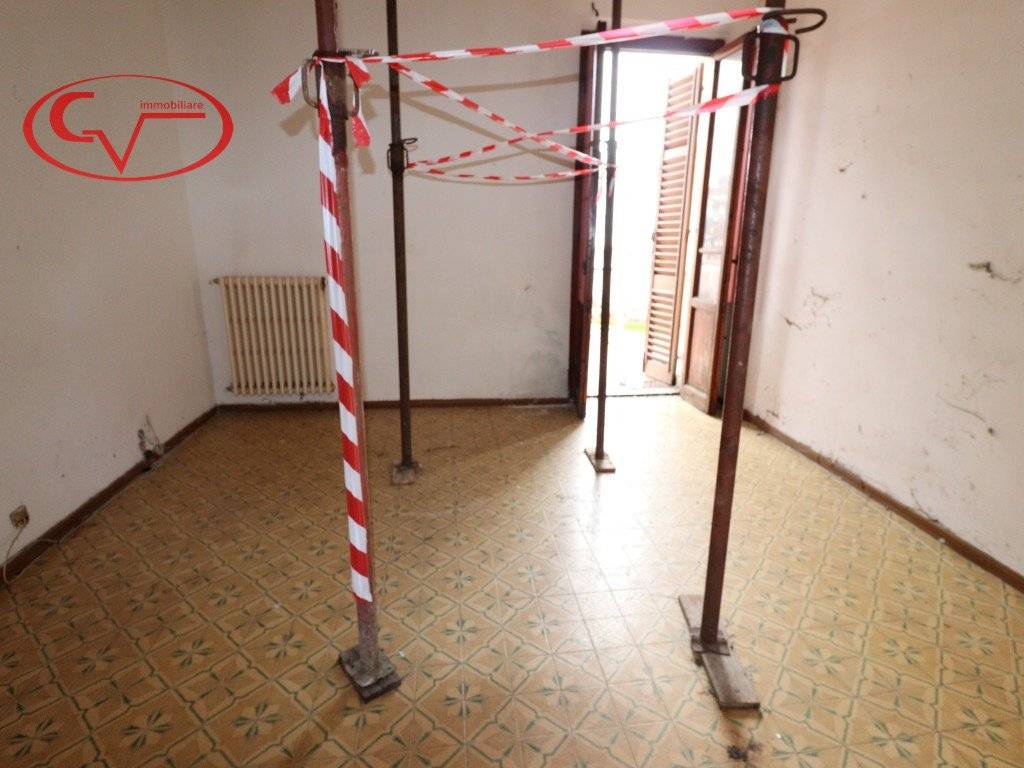 Stanza non arredata