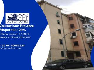 Apartment at auction via Emanuele d'Astorga 3, Palermo