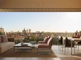 4-room flat via Conca del Naviglio, Corso Genova, Milan