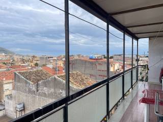 3-room flat via Giano Vitale 62, Noce, Palermo