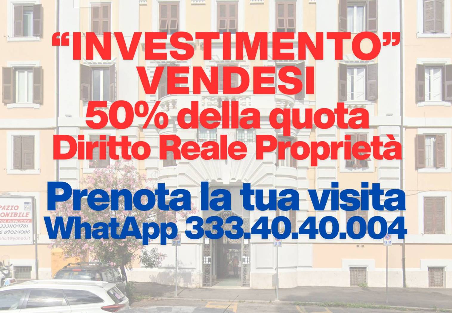 Appartamento in vendita a Roma