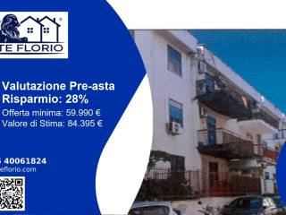 Apartment at auction via Galletti 257/D, Palermo