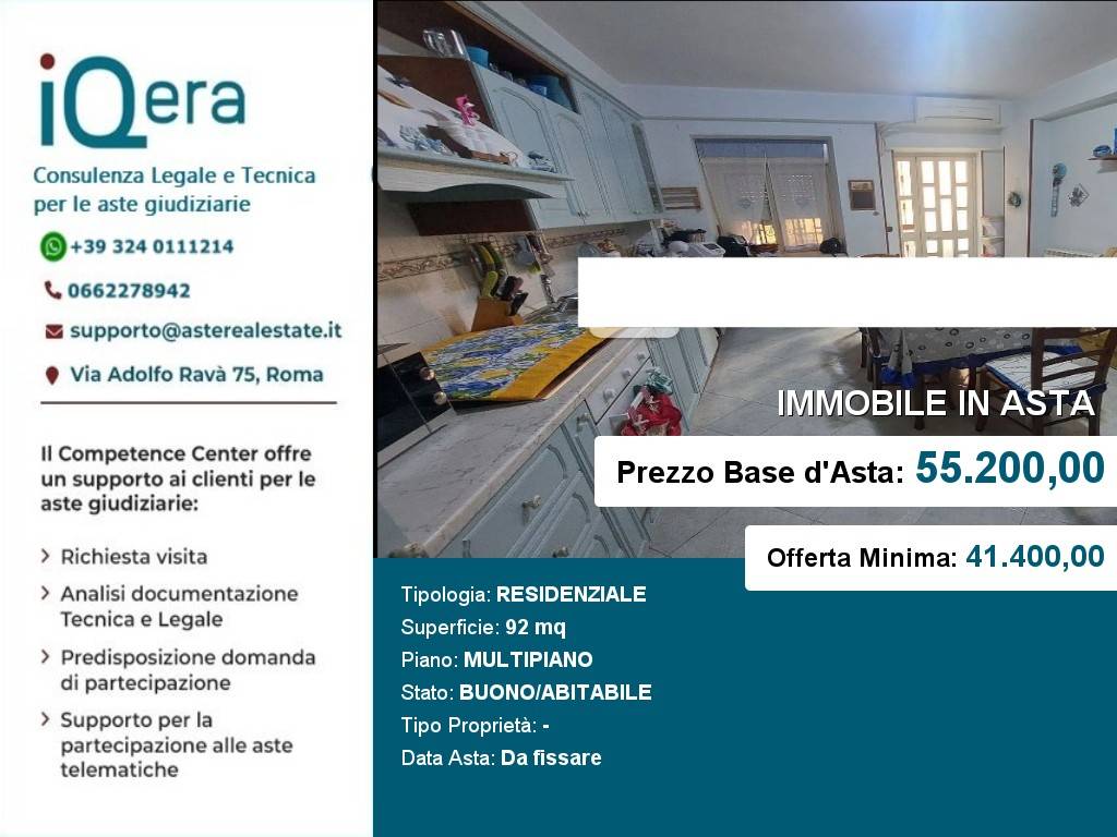 Appartamento in asta a Messina