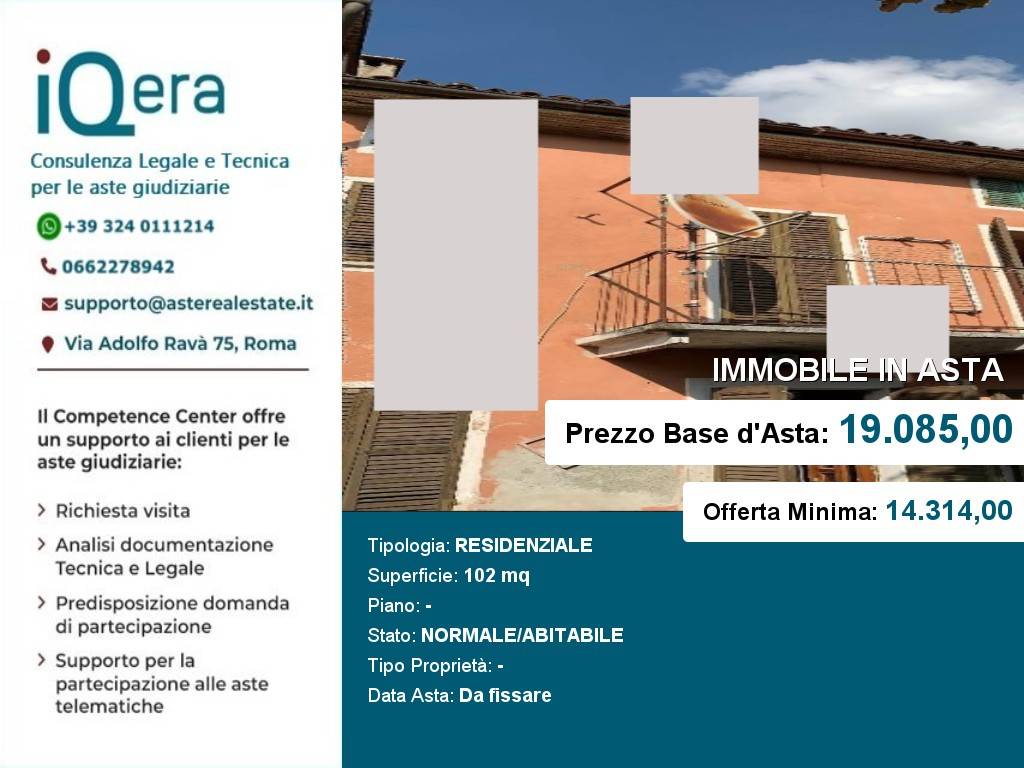 Appartamento in asta a Borgo San Martino