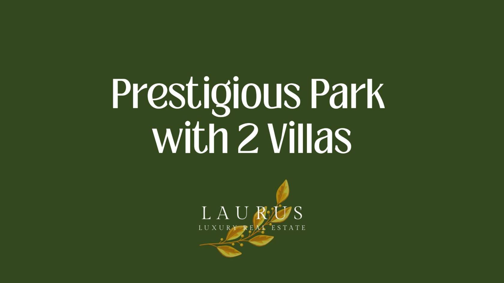 Villa in vendita a Milano