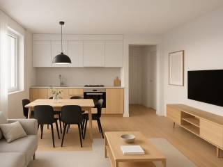 4-room flat via Carlo Cattaneo 1, Borgo Panigale, Bologna