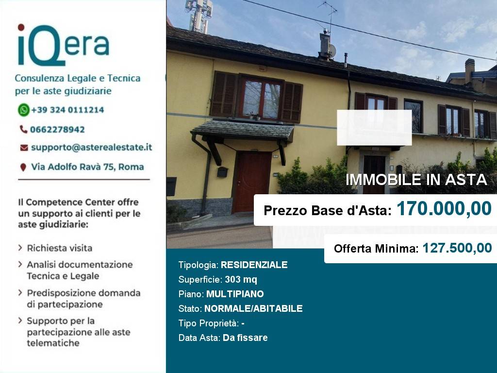 Appartamento in asta a Ornavasso