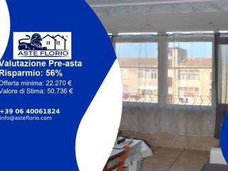 Apartment at auction via Giuseppe Fava 75, Catania