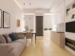 3-room flat via Pavia, Policlinico, Rome