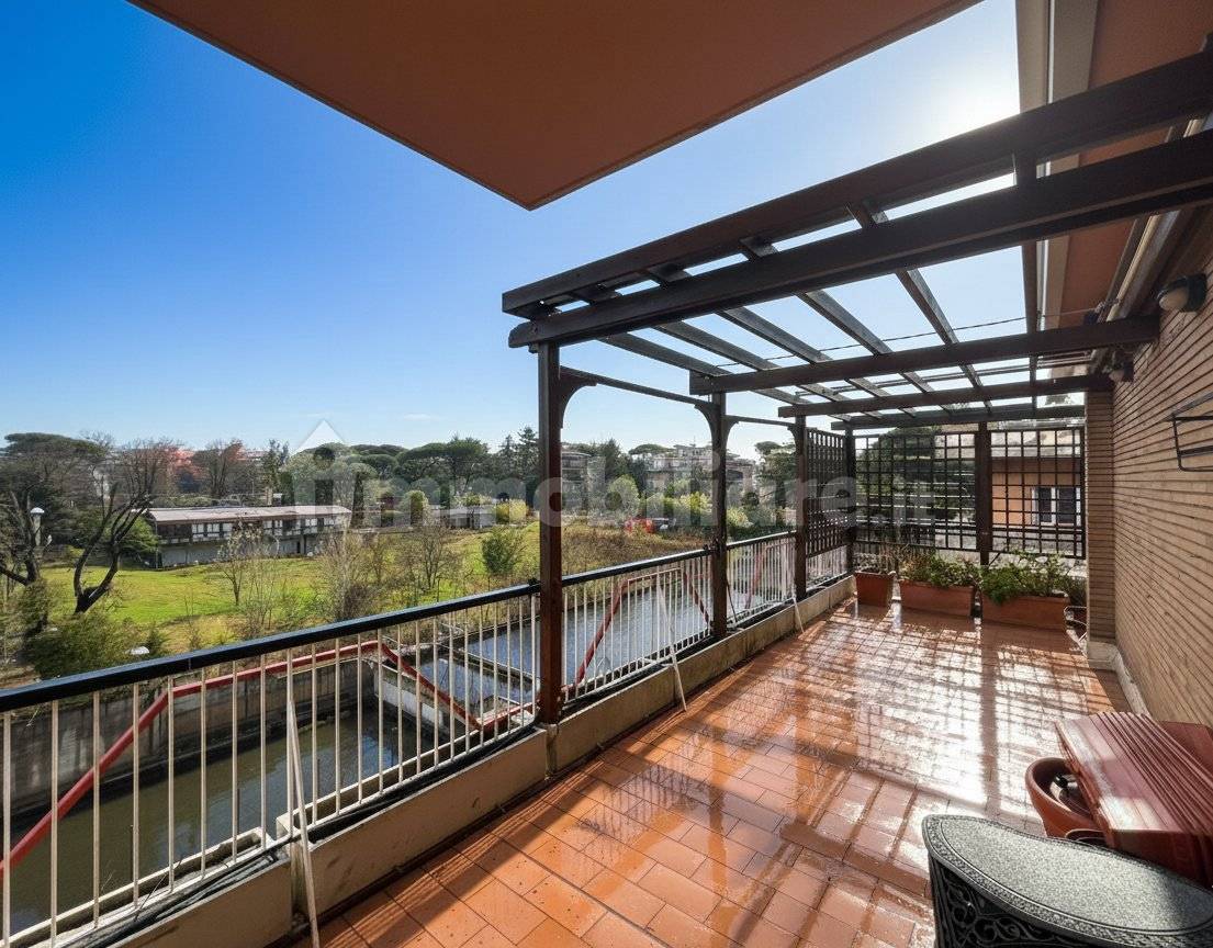 Attico - Mansarda in vendita a Roma