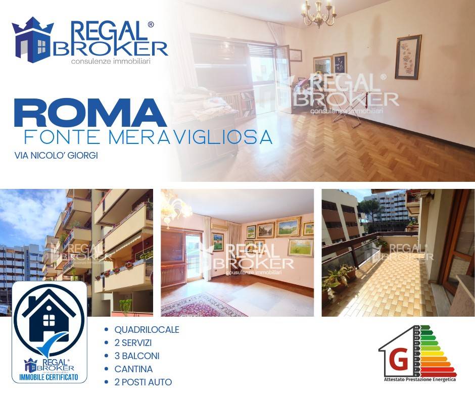 Appartamento in vendita a Roma