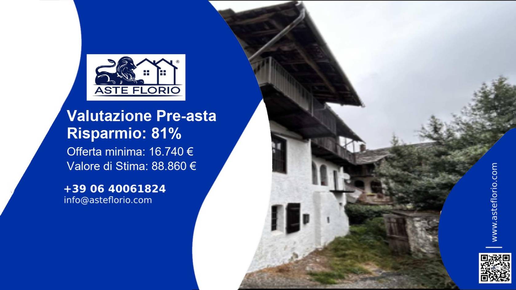 Appartamento in vendita a Valchiusa