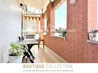 Penthouse excellent condition, 178 m², Le Vallette, Turin