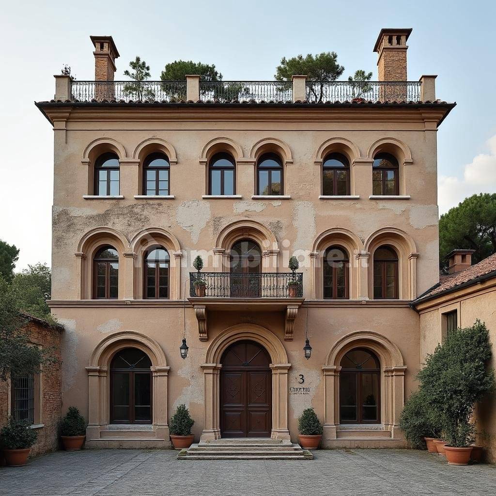 Palazzo - Edificio in vendita a Roma