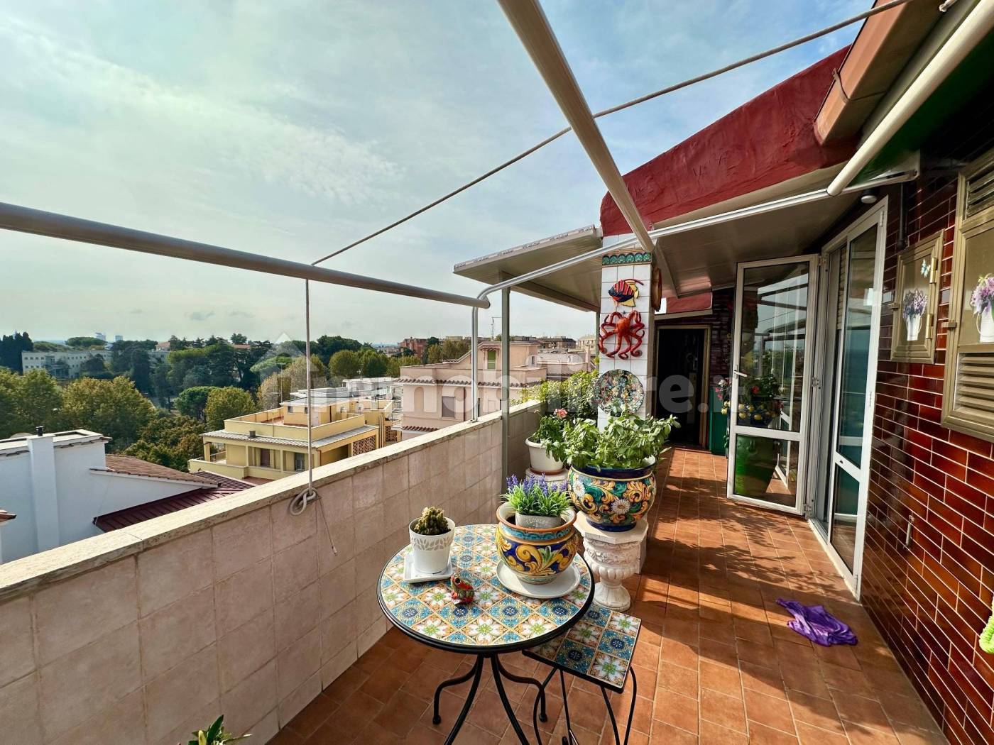 Attico - Mansarda in vendita a Roma