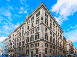 4-room flat via Milano, Monti, Rome