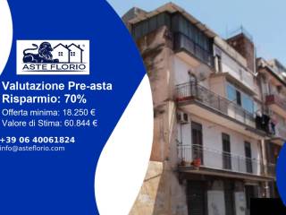 Apartment at auction via Susanna 12, Catania