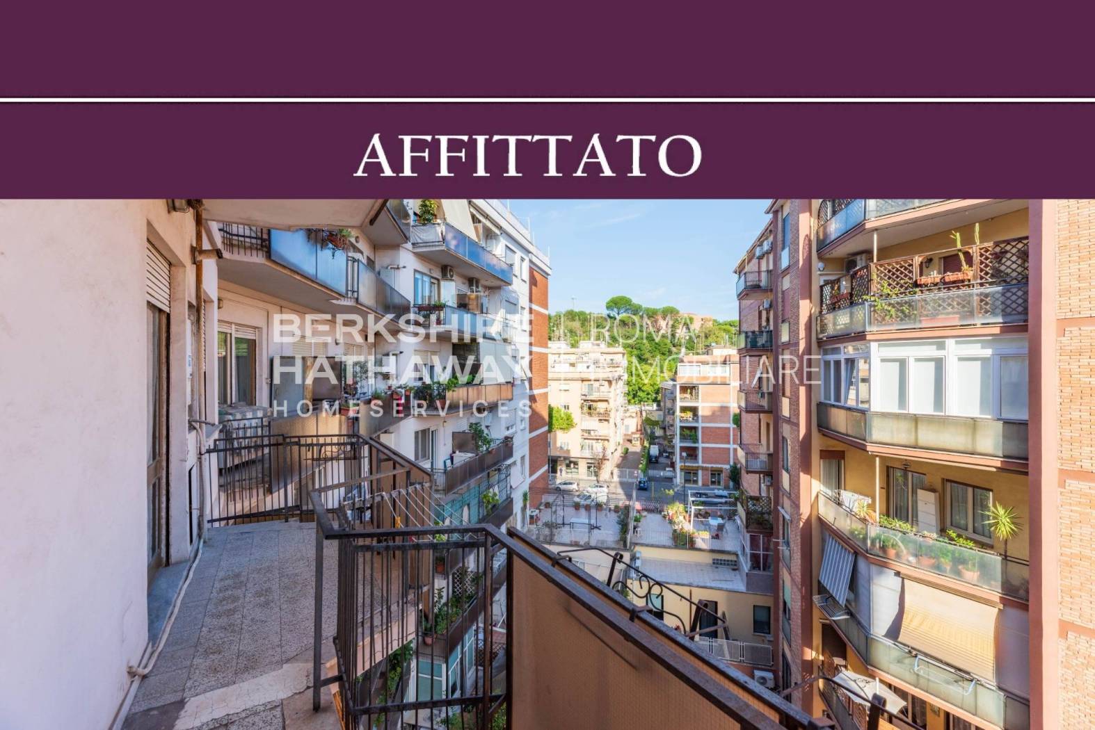 Appartamento in affitto a Roma