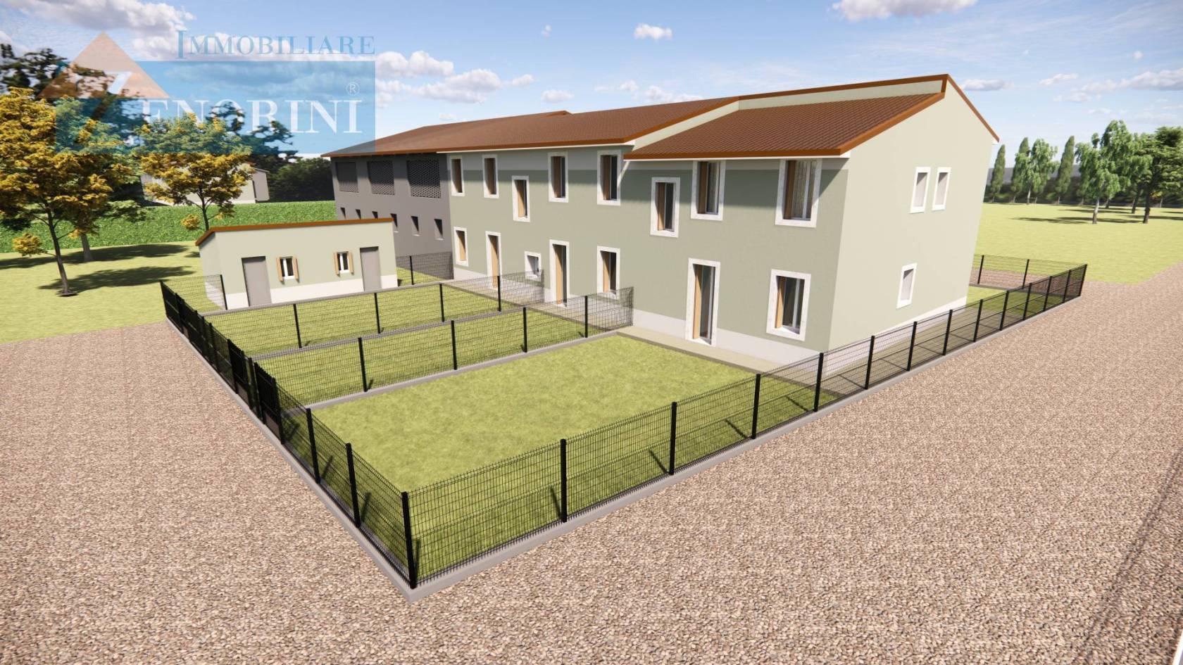 Villetta a schiera in vendita a Legnago