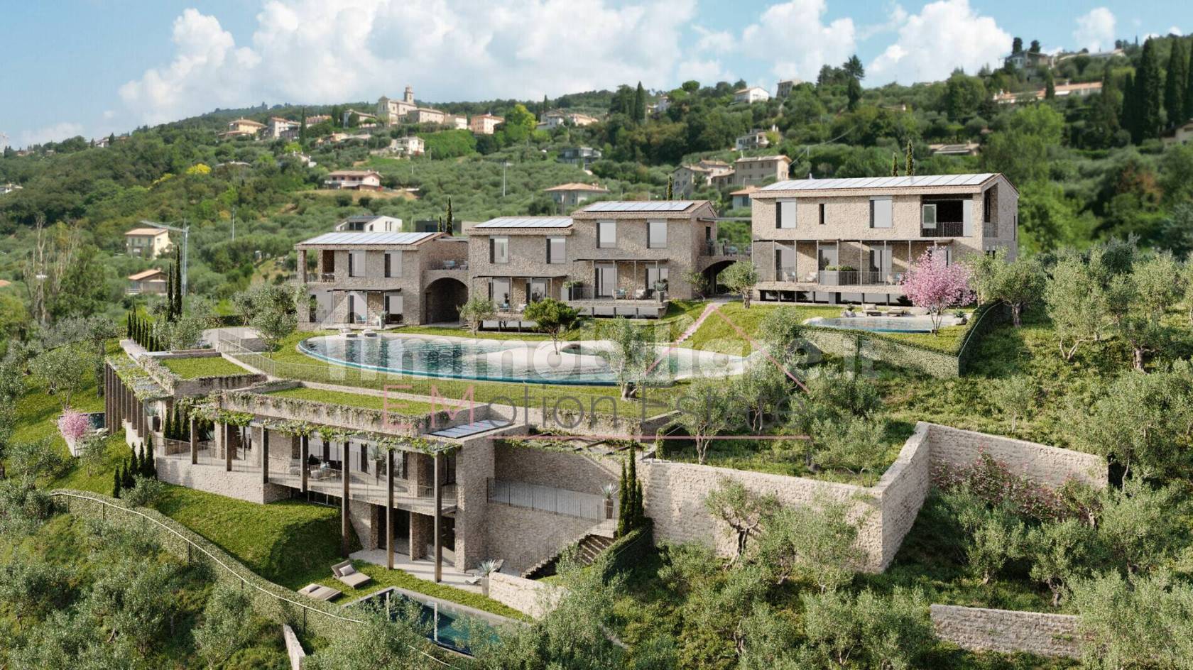 Villa in vendita a Torri del Benaco