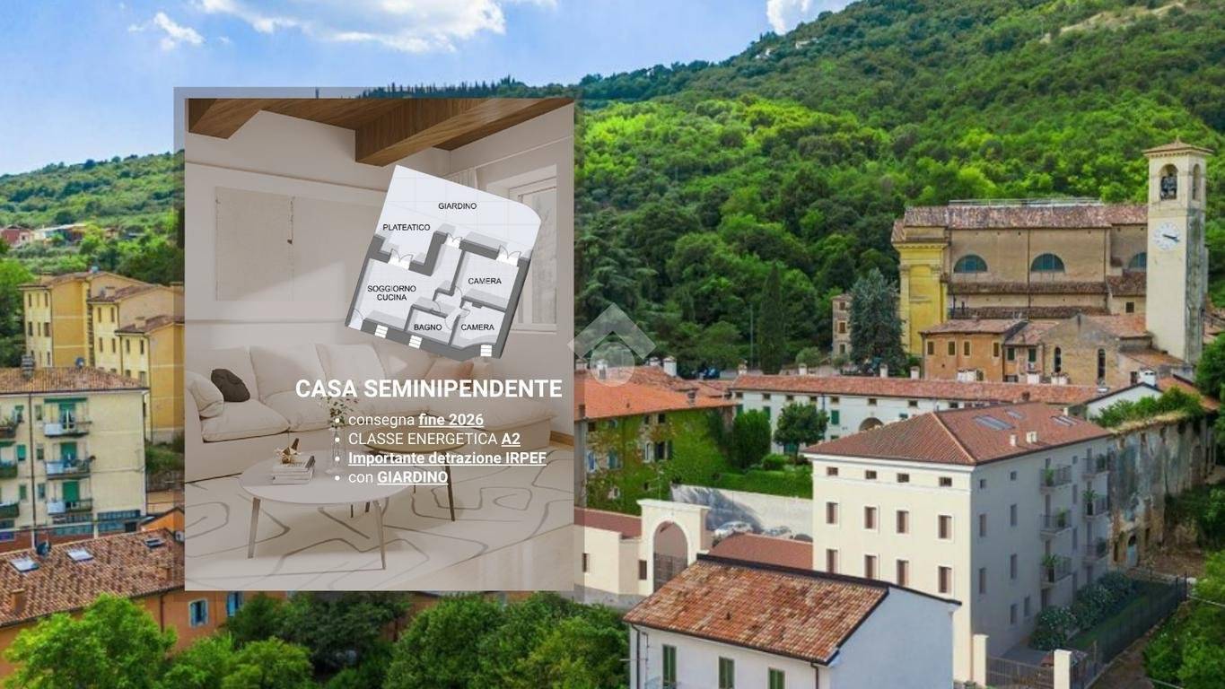 Casa indipendente in vendita a Verona