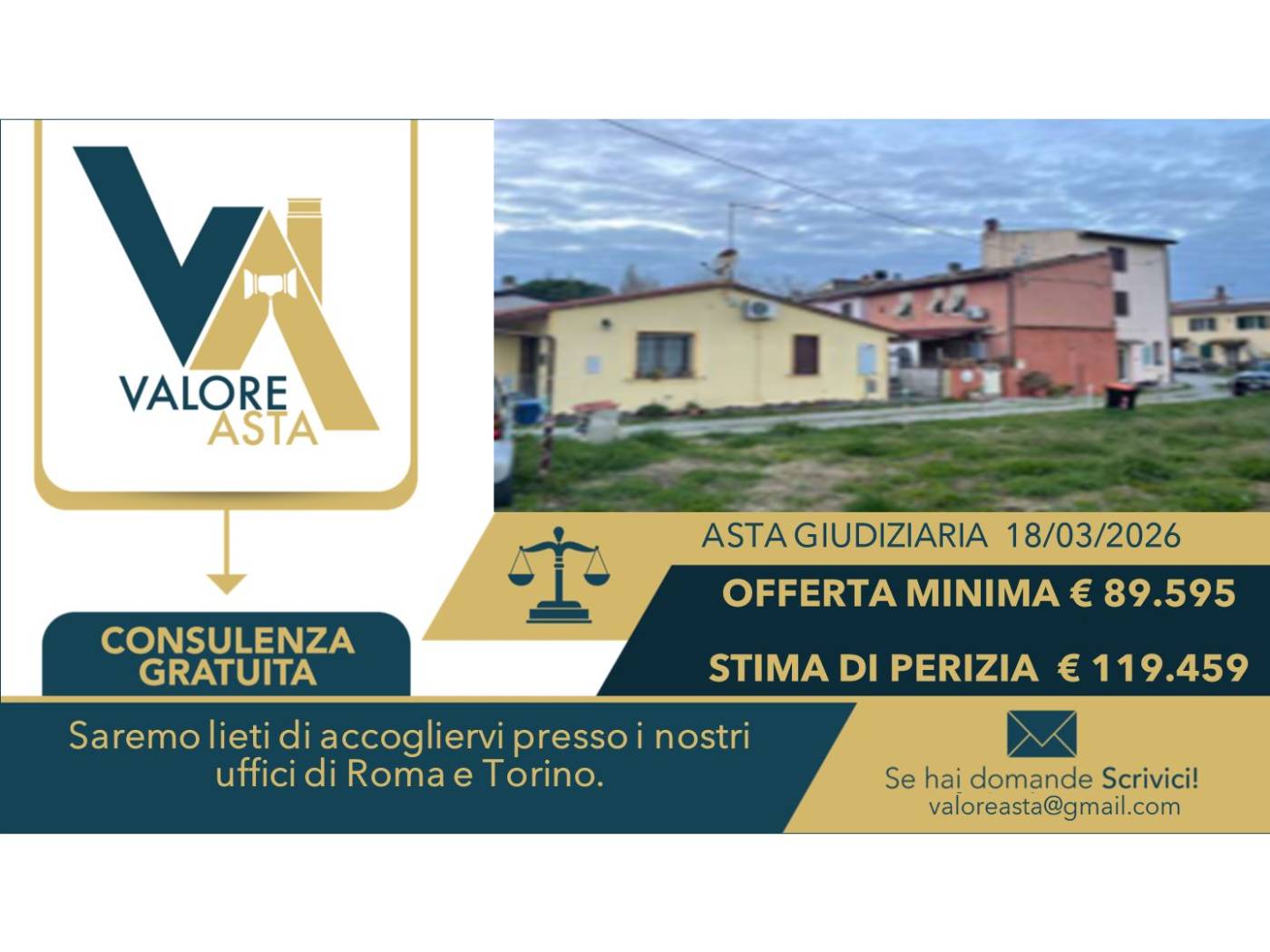 Appartamento in vendita a Cascina
