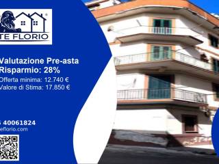 Apartment at auction via Nervesa, Palermo