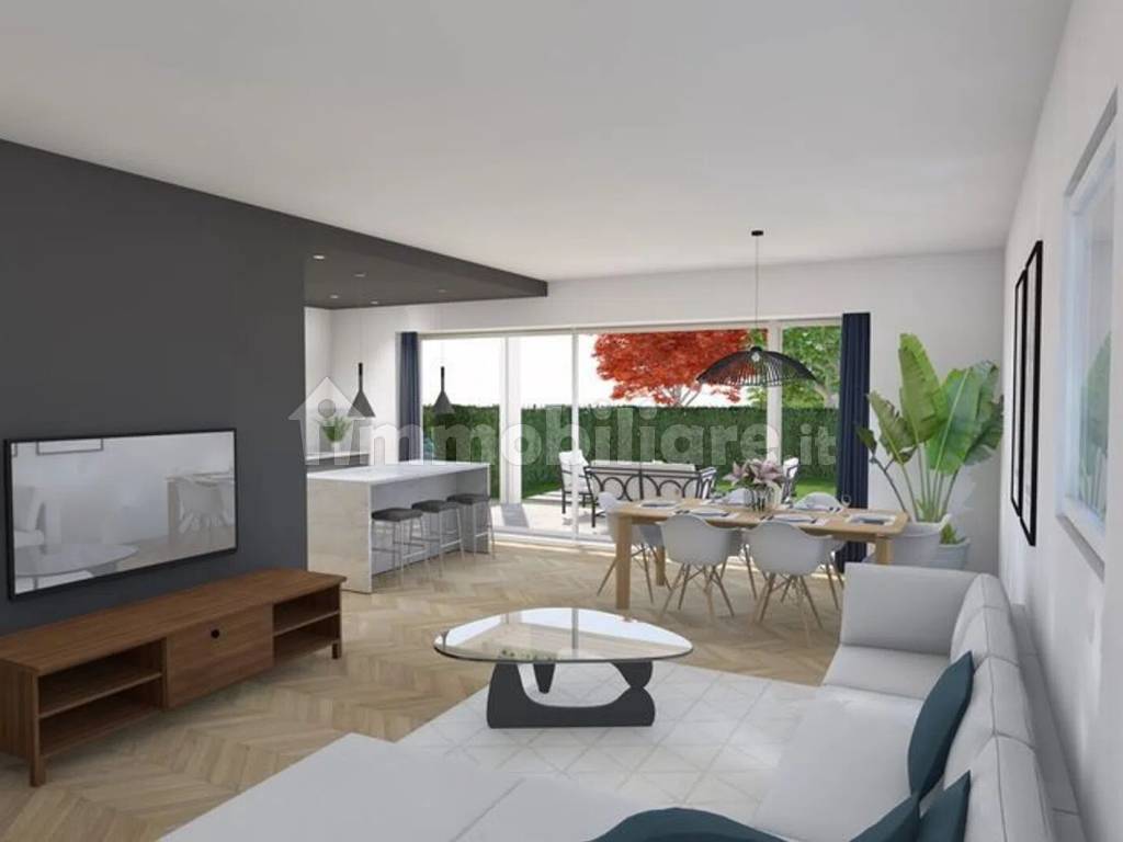 Vendita Appartamento Treviso. Quadrilocale, Primo piano, con terrazza ...