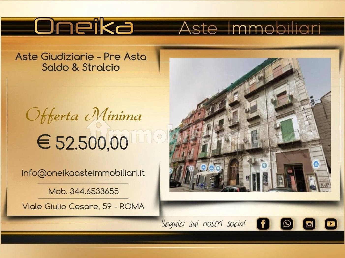 Appartamento in vendita a Napoli