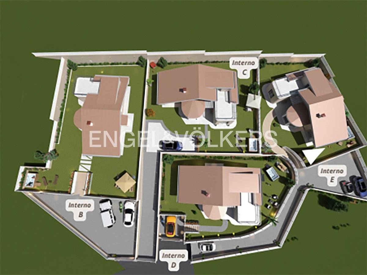 Villa in vendita a Guidonia Montecelio