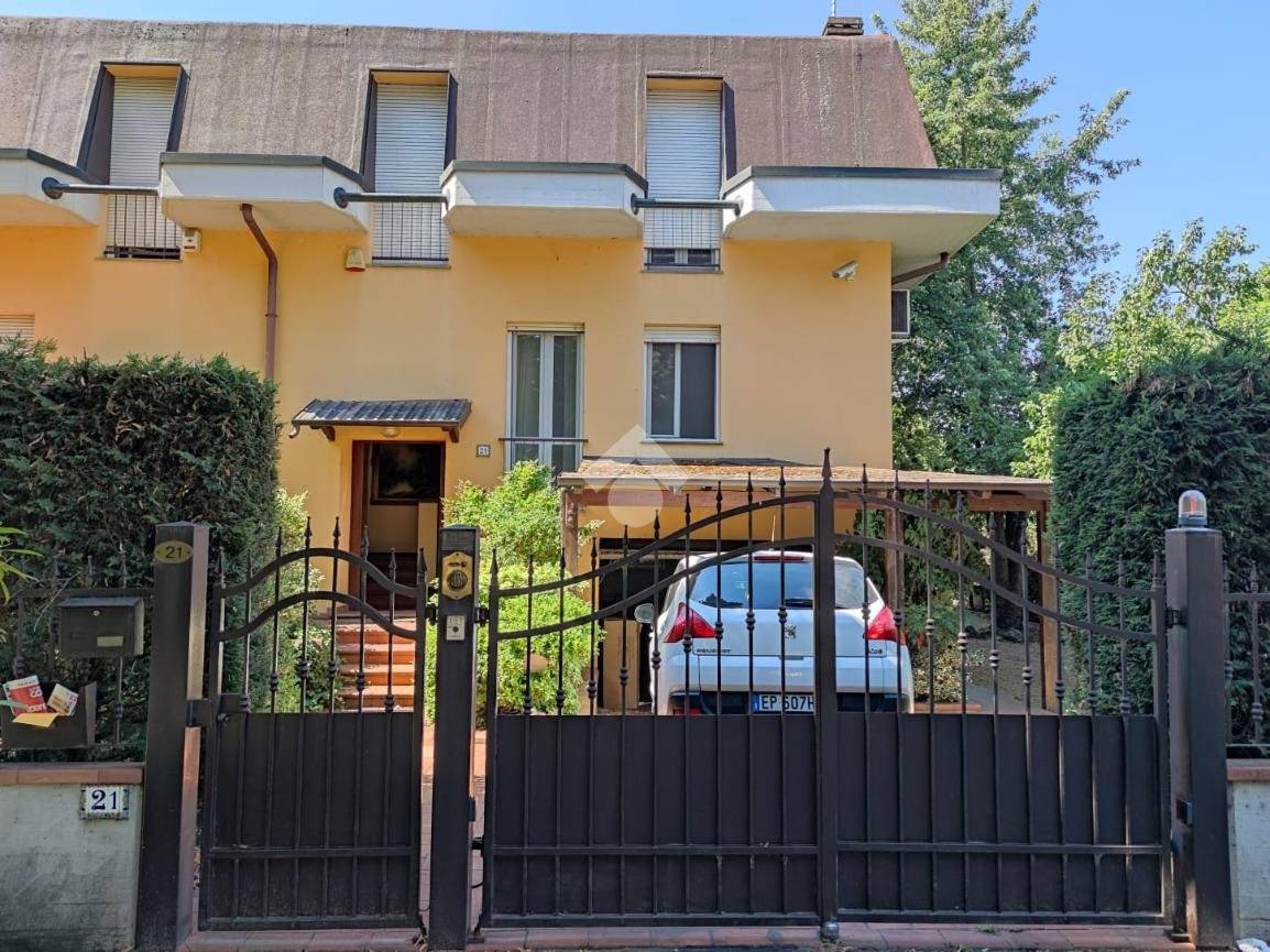 Villetta a schiera in affitto a Carpi